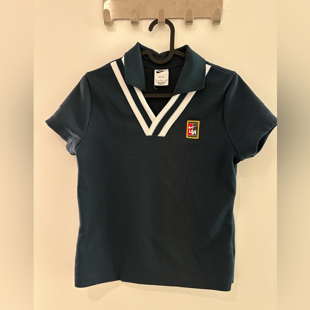 Nike Polo Shirt in Dark Blue